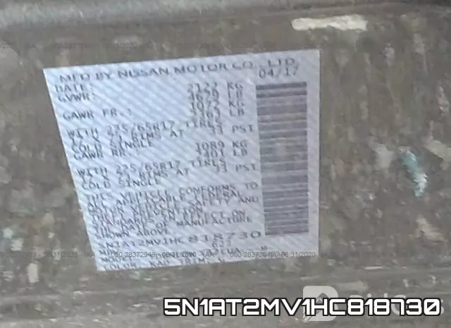 5N1AT2MV1HC818730 фото 10