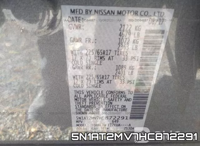 5N1AT2MV7HC872291 фото 9