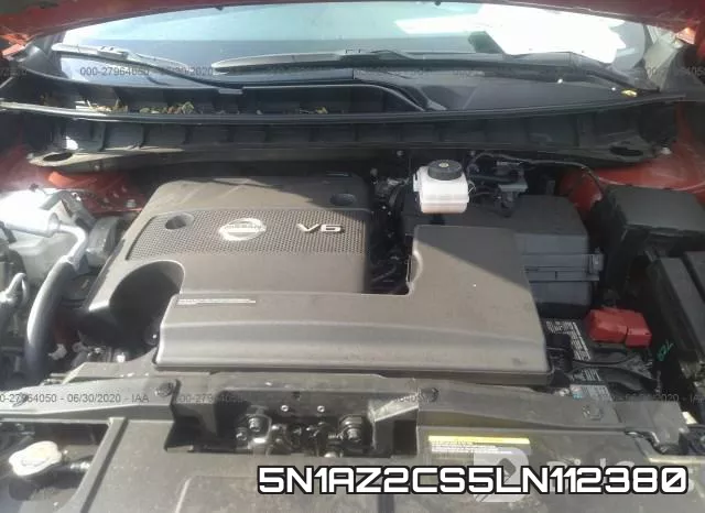5N1AZ2CS5LN112380 фото 2