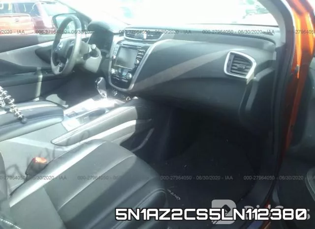 5N1AZ2CS5LN112380 фото 5