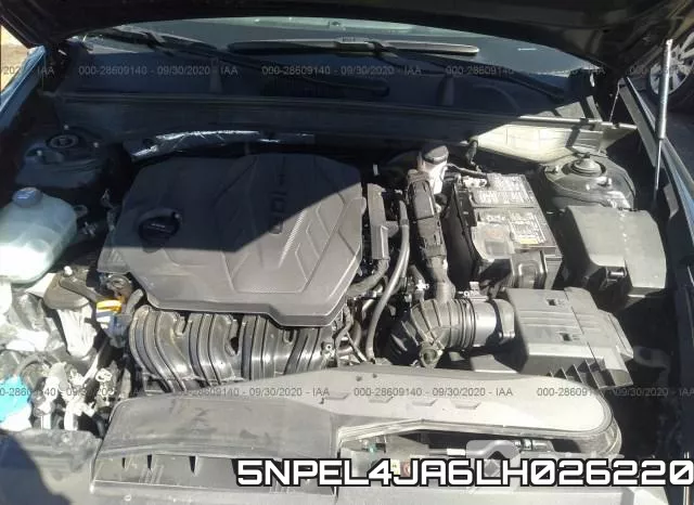 5NPEL4JA6LH026220 фото 2