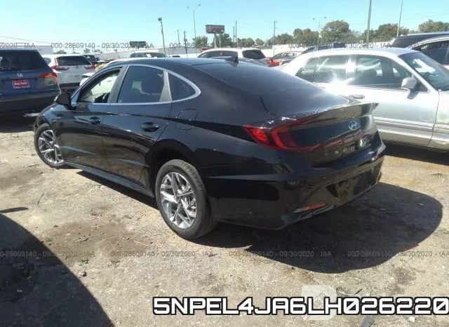 5NPEL4JA6LH026220 фото 4