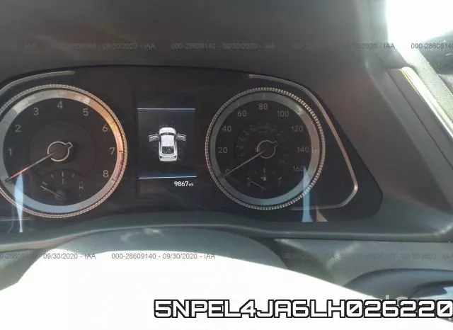 5NPEL4JA6LH026220 фото 8