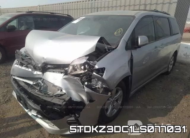 5TDKZ3DC1LS077031 фото 3