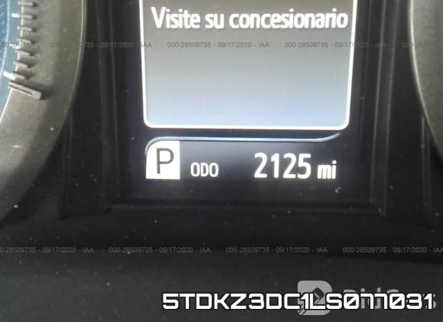 5TDKZ3DC1LS077031 фото 8
