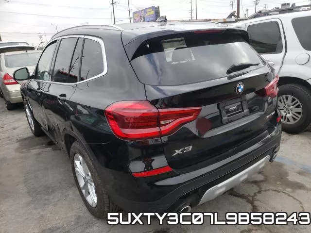 5UXTY3C07L9B58243 фото 4