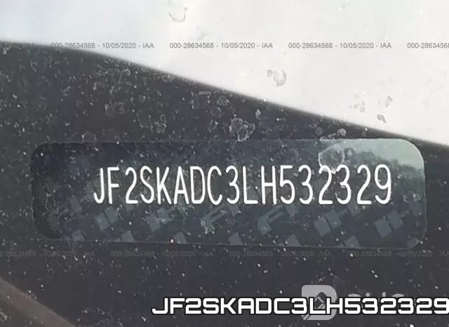 JF2SKADC3LH532329 фото 10