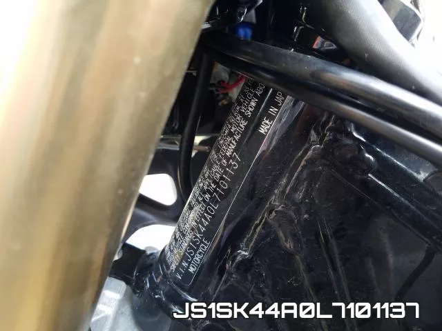 JS1SK44A0L7101137 фото 2