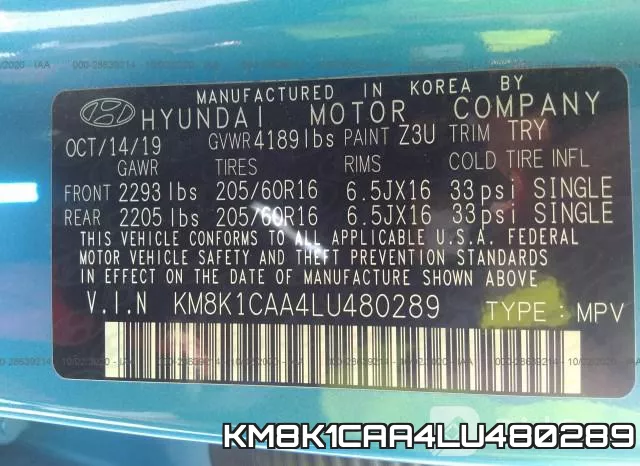 KM8K1CAA4LU480289 фото 10