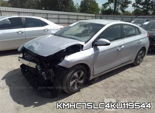 KMHC75LC4KU119544 фото 3