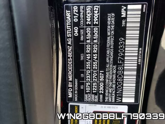 W1N0G8DB8LF790339 фото 2