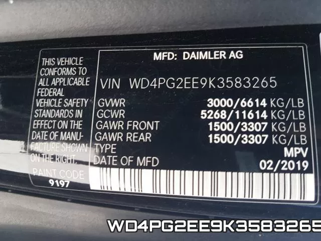 WD4PG2EE9K3583265 фото 2