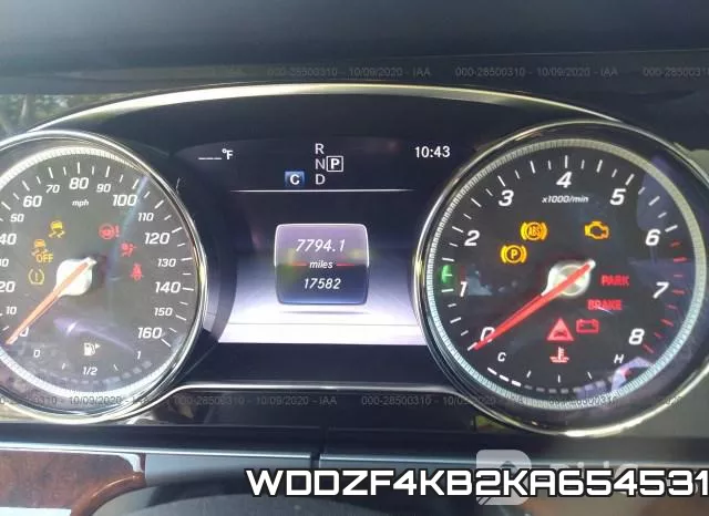 WDDZF4KB2KA654531 фото 8