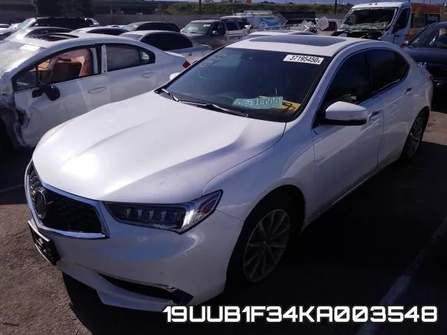 19UUB1F34KA003548 фото 3