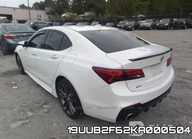19UUB2F62KA000504 фото 4