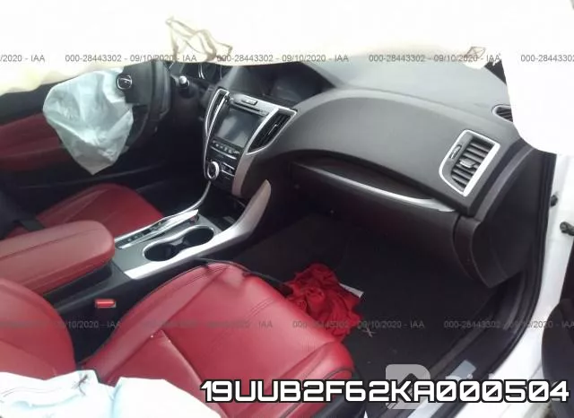 19UUB2F62KA000504 фото 6