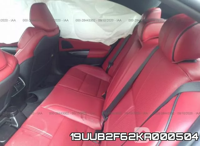19UUB2F62KA000504 фото 9