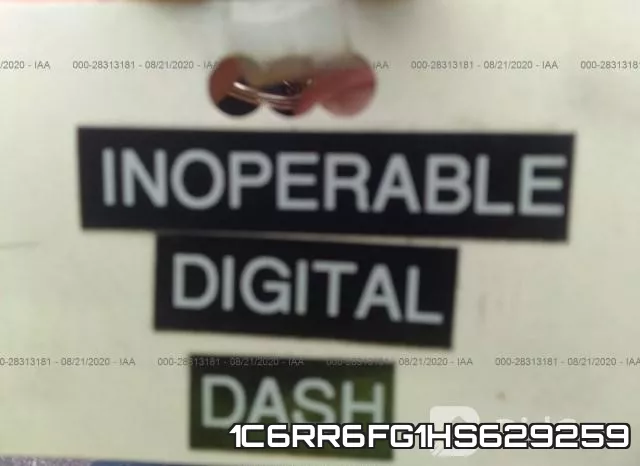 1C6RR6FG1HS629259 фото 8
