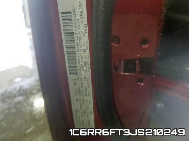 1C6RR6FT3JS210249 фото 2