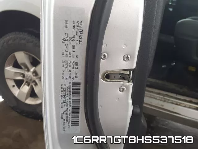 1C6RR7GT8HS537518 фото 2