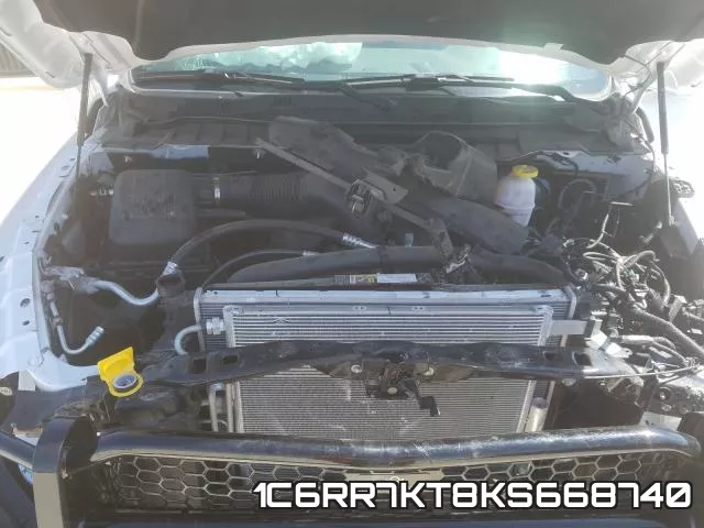 1C6RR7KT8KS668740 фото 7