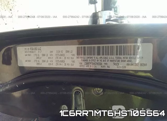 1C6RR7MT6HS705564 фото 10