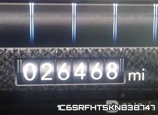 1C6SRFHT5KN838747 фото 8