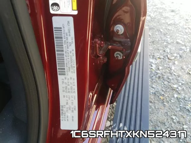 1C6SRFHTXKN524317 фото 2