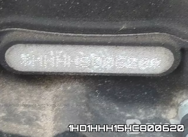 1HD1HHH15HC800620 фото 2