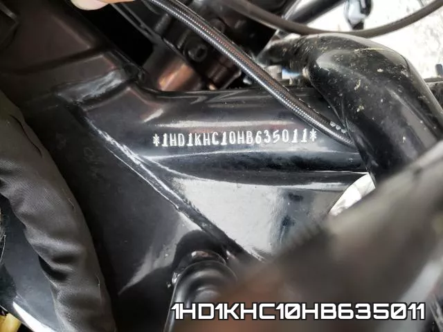 1HD1KHC10HB635011 фото 2