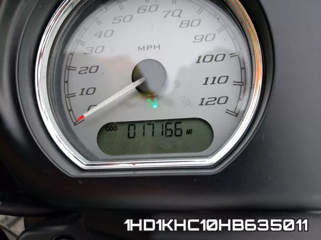 1HD1KHC10HB635011 фото 9