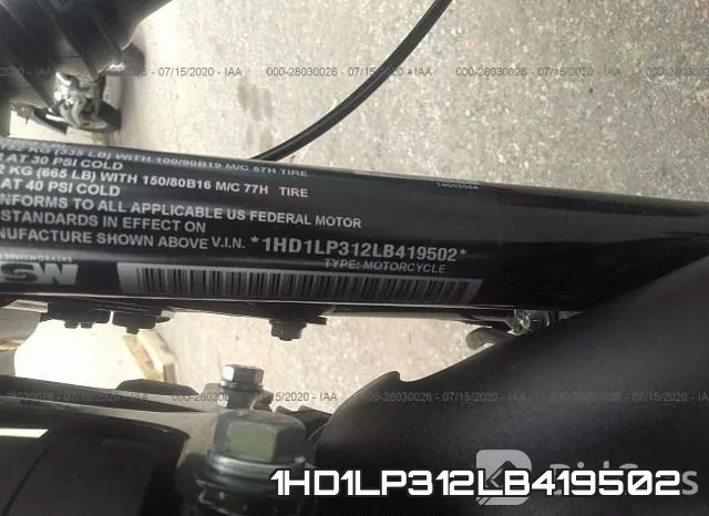 1HD1LP312LB419502 фото 2