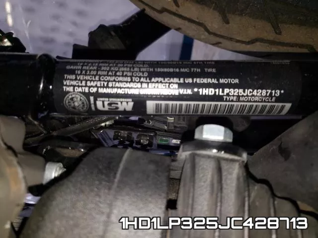 1HD1LP325JC428713 фото 2
