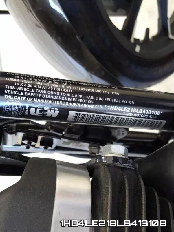 1HD4LE218LB413108 фото 2