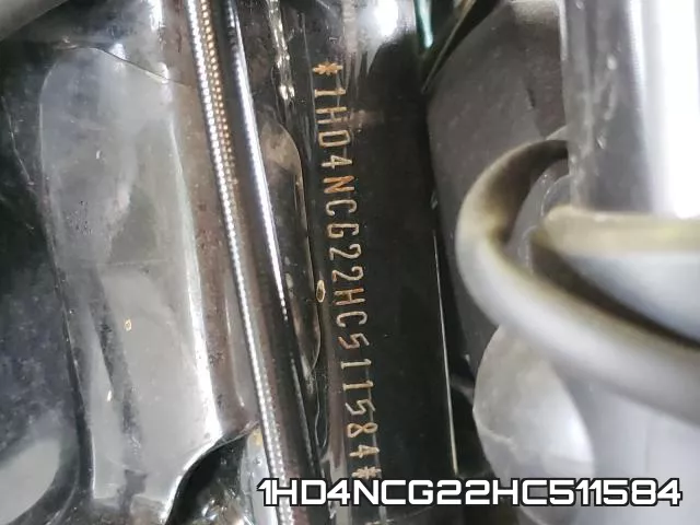 1HD4NCG22HC511584 фото 2
