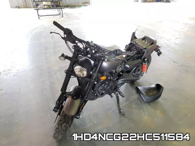 1HD4NCG22HC511584 фото 3