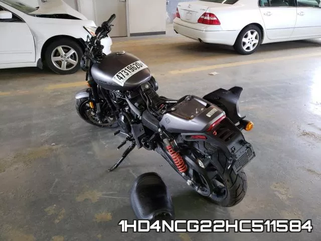 1HD4NCG22HC511584 фото 4