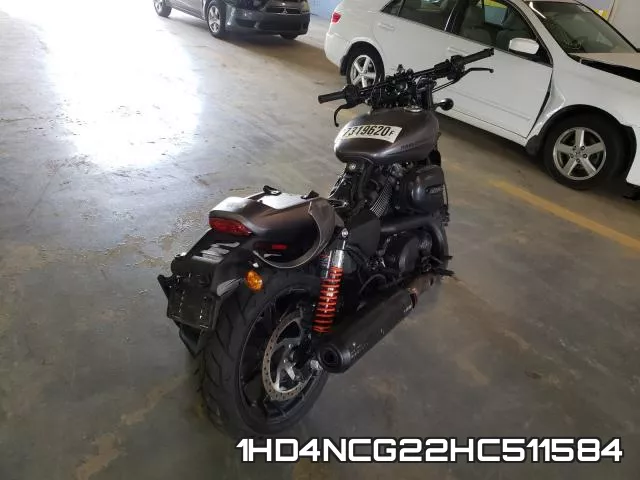 1HD4NCG22HC511584 фото 5