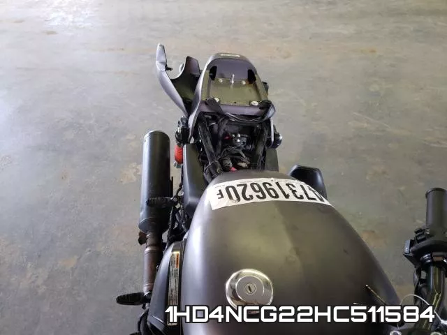 1HD4NCG22HC511584 фото 7