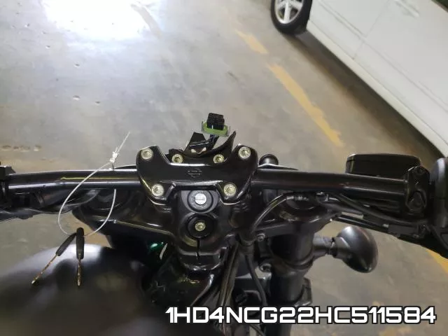 1HD4NCG22HC511584 фото 9