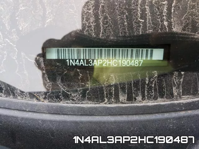 1N4AL3AP2HC190487 фото 2