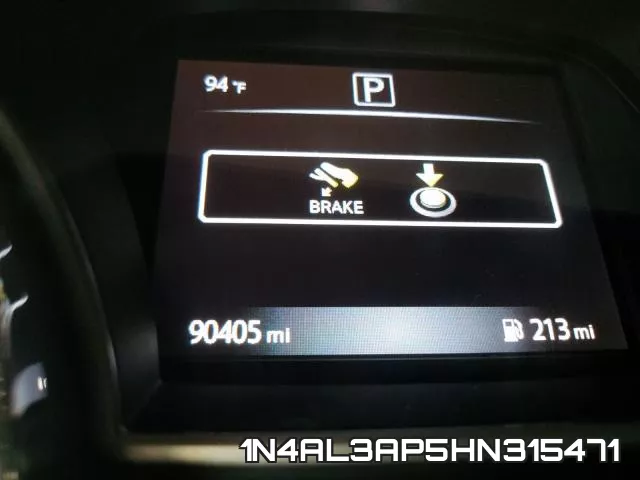1N4AL3AP5HN315471 фото 9