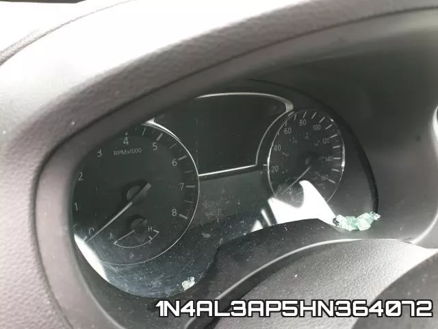 1N4AL3AP5HN364072 фото 9