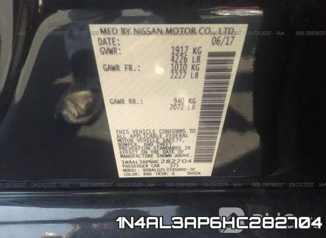 1N4AL3AP6HC282704 фото 10