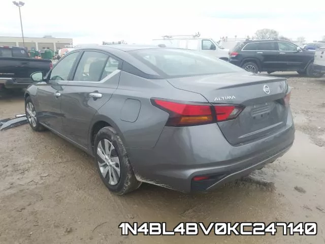 1N4BL4BV0KC247140 фото 4