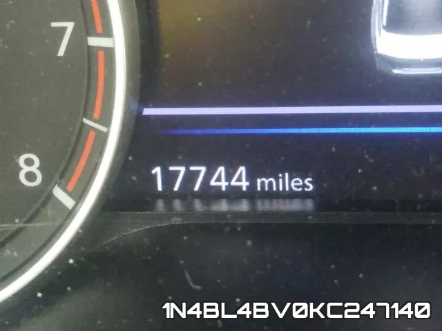 1N4BL4BV0KC247140 фото 9