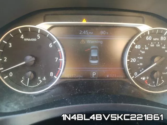 1N4BL4BV5KC221861 фото 9