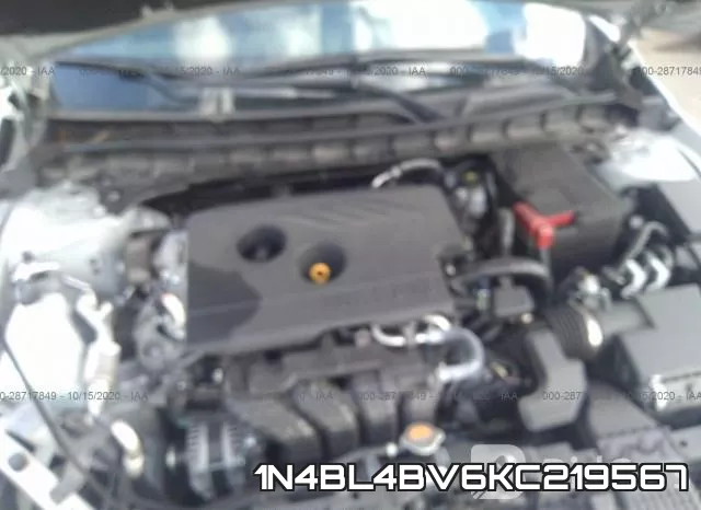 1N4BL4BV6KC219567 фото 2