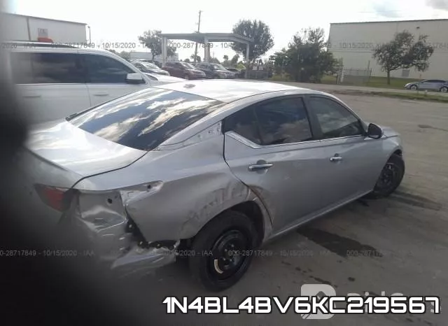 1N4BL4BV6KC219567 фото 5