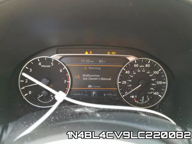 1N4BL4CV9LC220082 фото 9